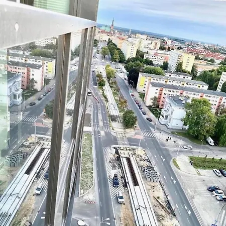 Hanza Tower 24 Pool & * Szczecin